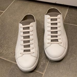 Vince slip on tennis shoes